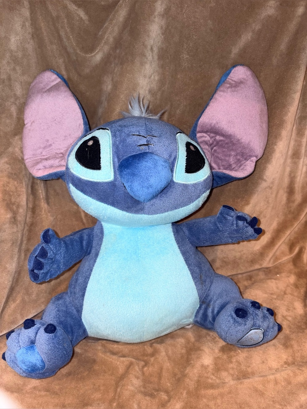 Disney Store Authentic Original Stitch Plush 15” - Lilo & Stitch